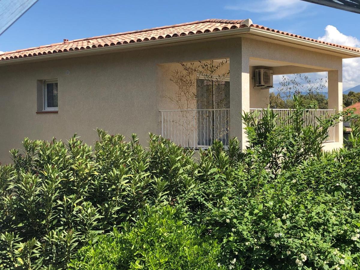 L'Alivu Vila Ajaccio  Exterior foto