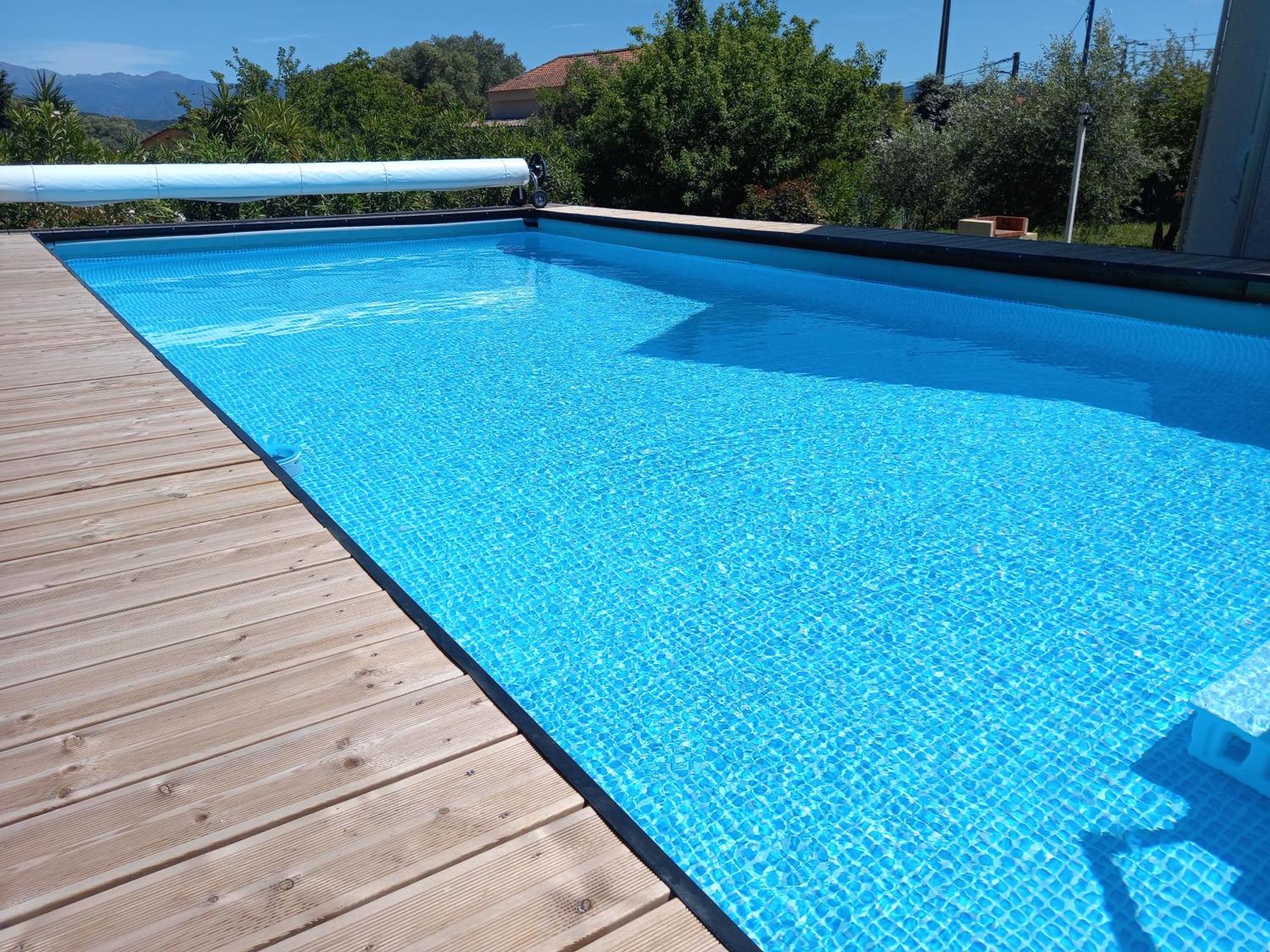 L'Alivu Vila Ajaccio  Exterior foto